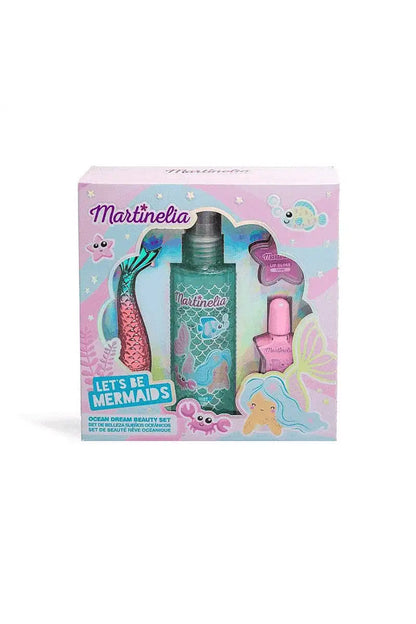 Martinelia Lets Be Mermaids Parfüm ve Makyaj Seti