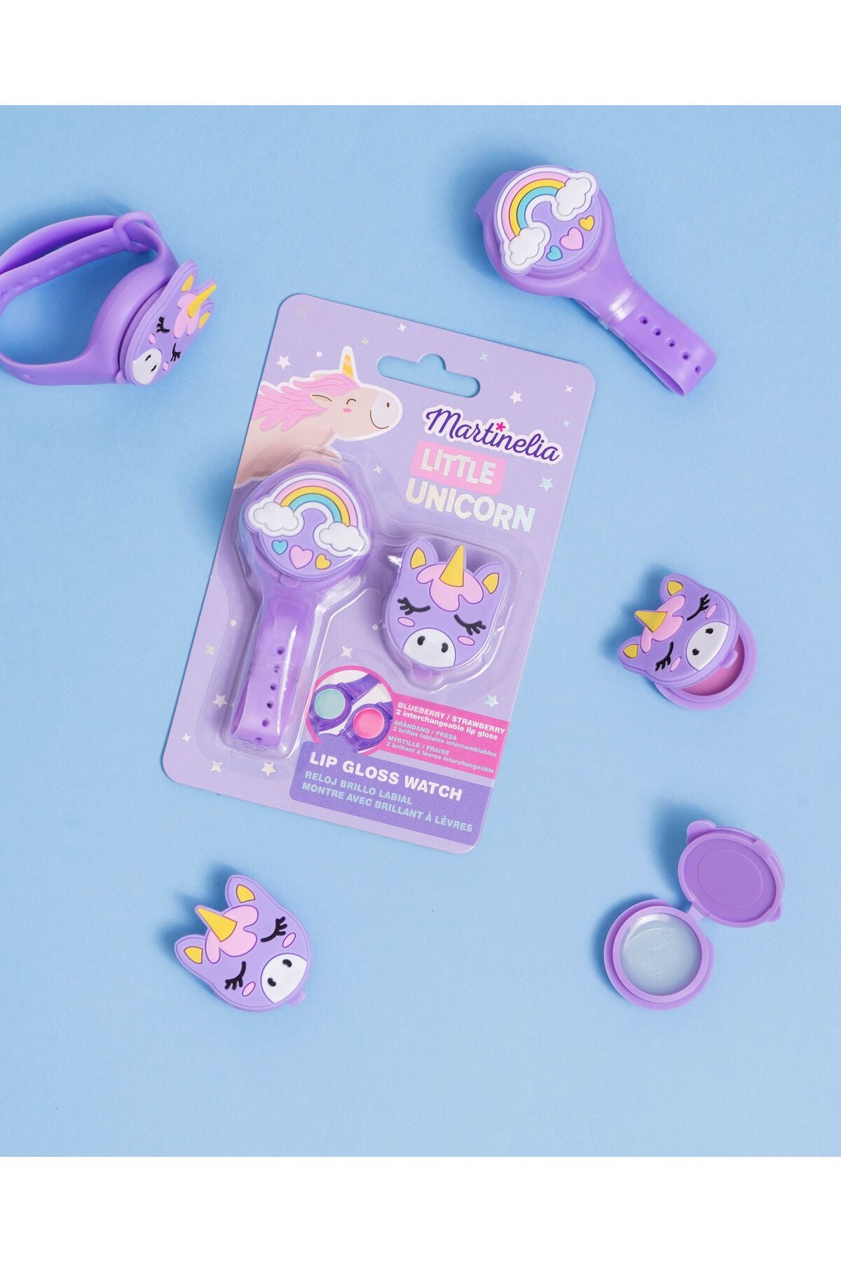 Martinelia Little Unicorn Dudak Parlatıcılı Saat