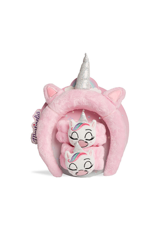 Martinelia Unicorn Bakım Bandı ve Bileklik Seti