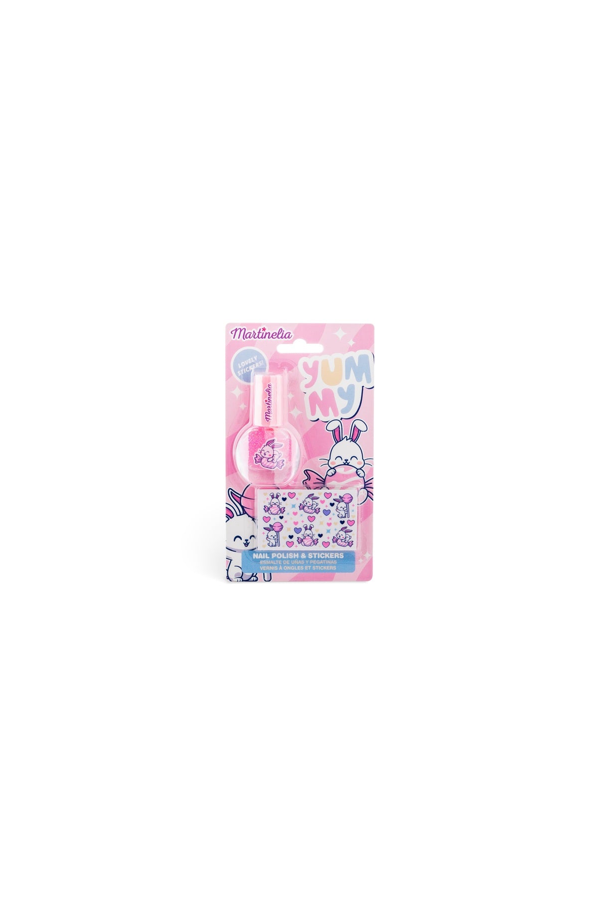 Martinelia Yummy Çocuk Tırnak Tasarım Oje Seti