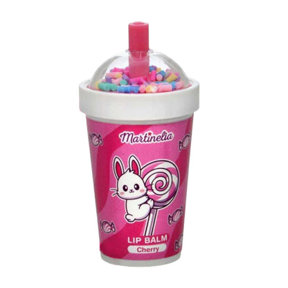 Martinelia Yummy Straw Cup Çocuk Dudak Balmı