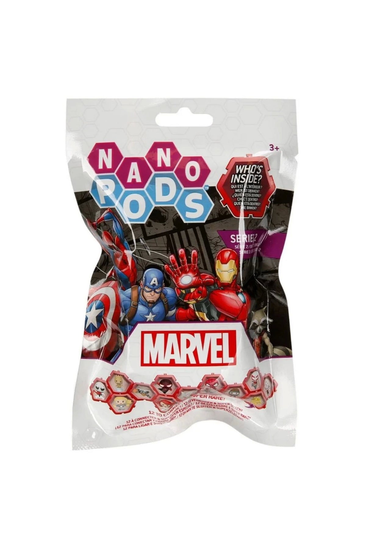 Marvel Nano Pods Figür Sürpriz Paket