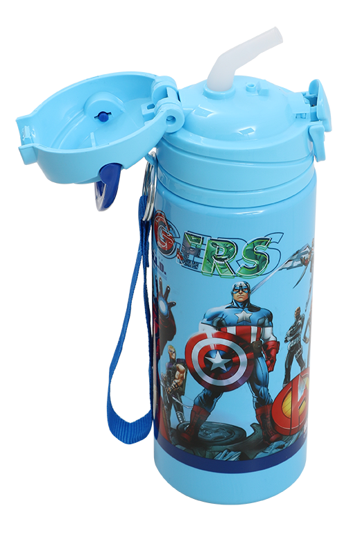 Marvel Plastik Matara Frx 500 ml Shield