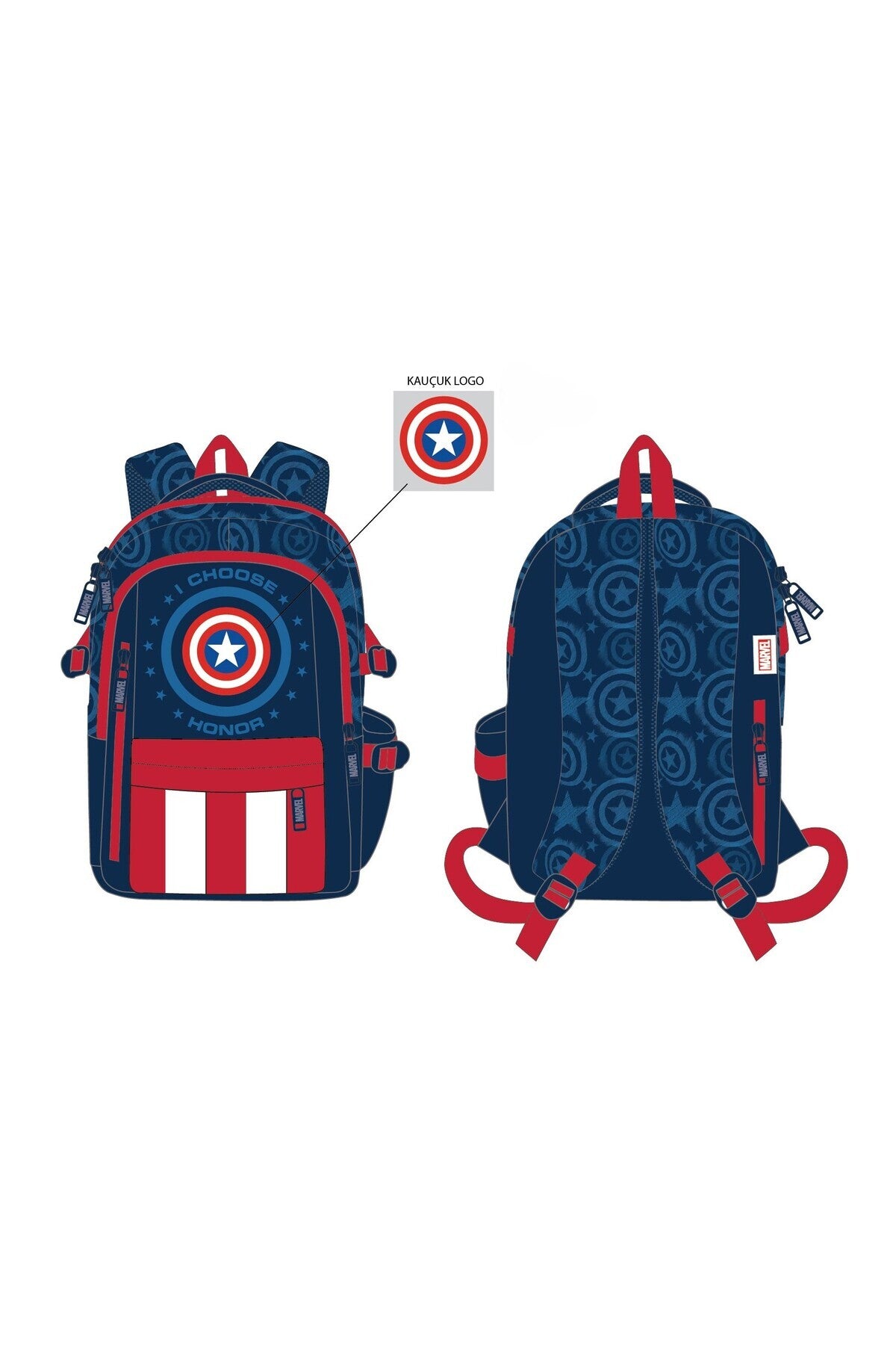 Marvel Sırt Çantası Deep Ca Honor