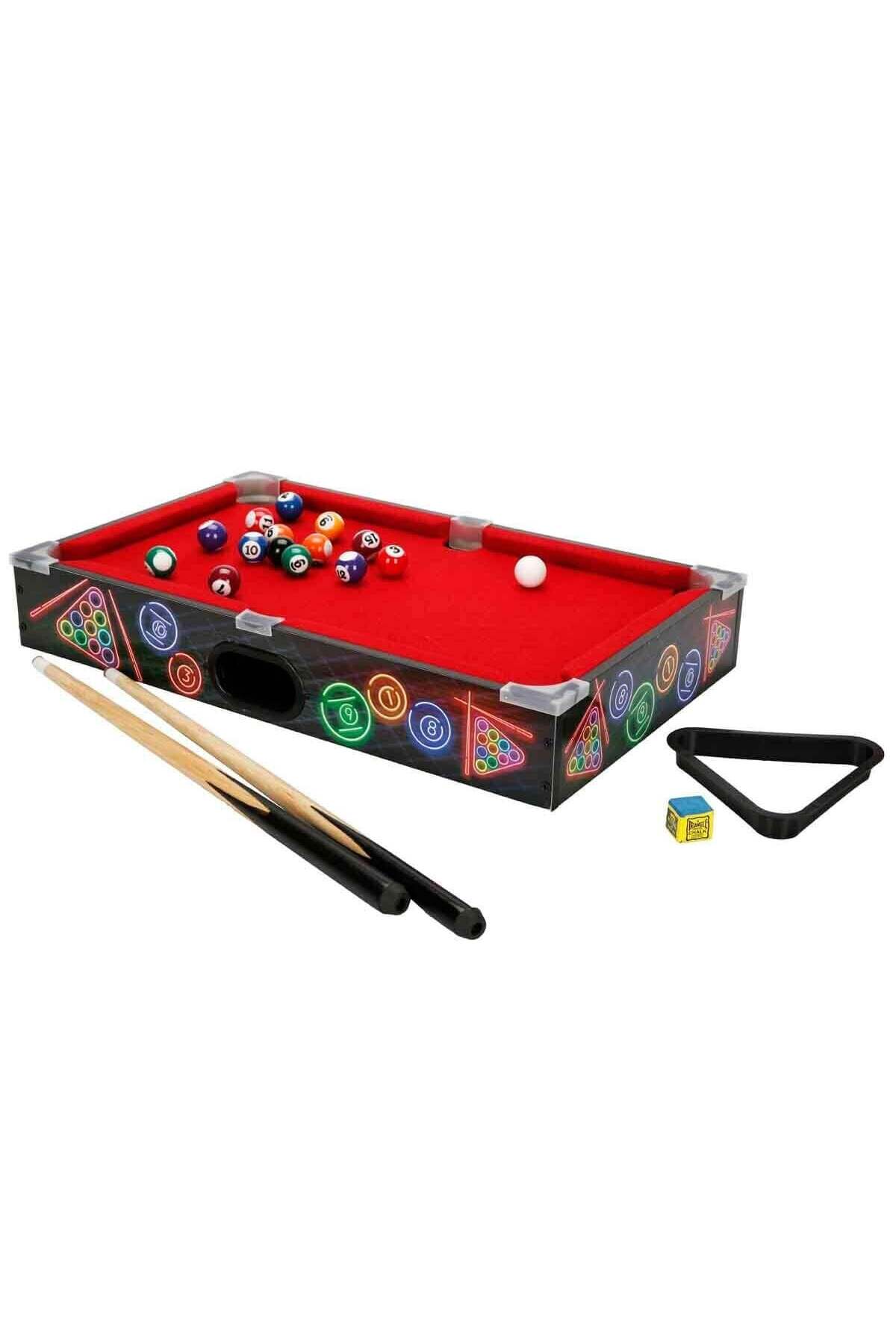 Masaüstü Mini Bilardo LED Işıklı