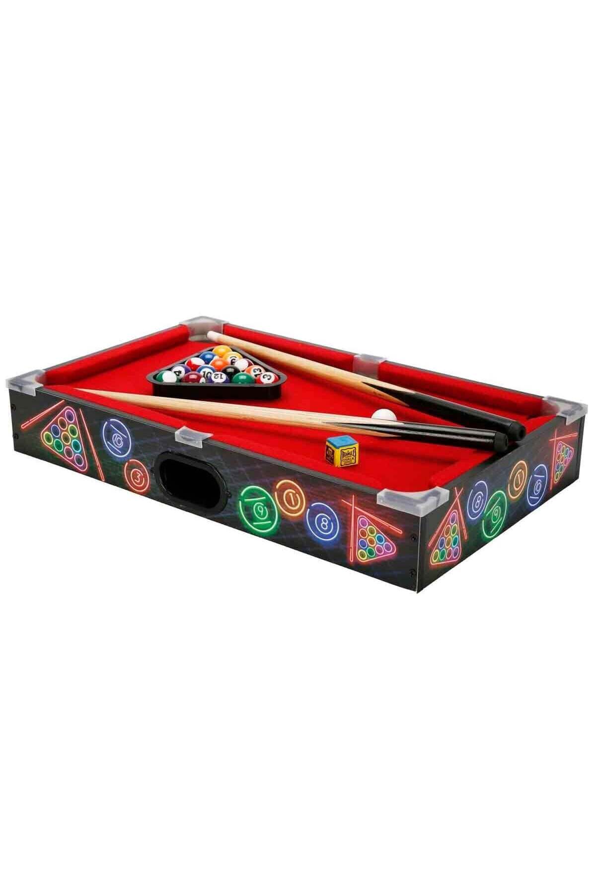 Masaüstü Mini Bilardo LED Işıklı