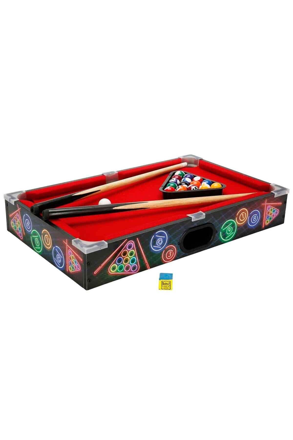 Masaüstü Mini Bilardo LED Işıklı