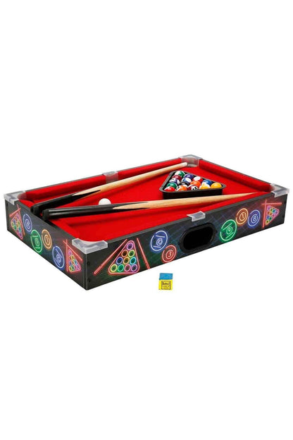 Masaüstü Mini Bilardo LED Işıklı