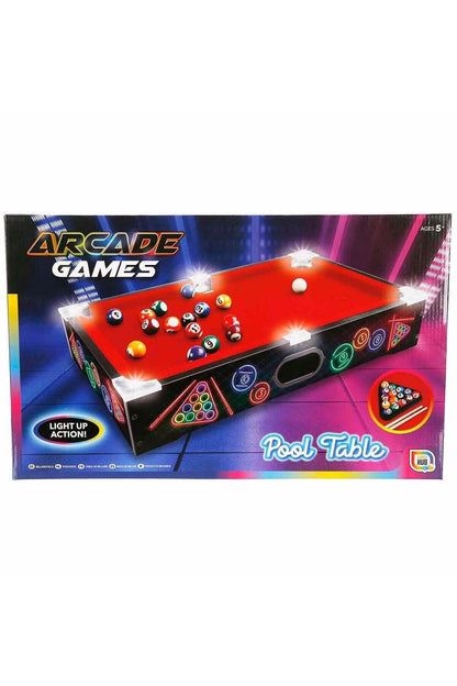 Masaüstü Mini Bilardo LED Işıklı