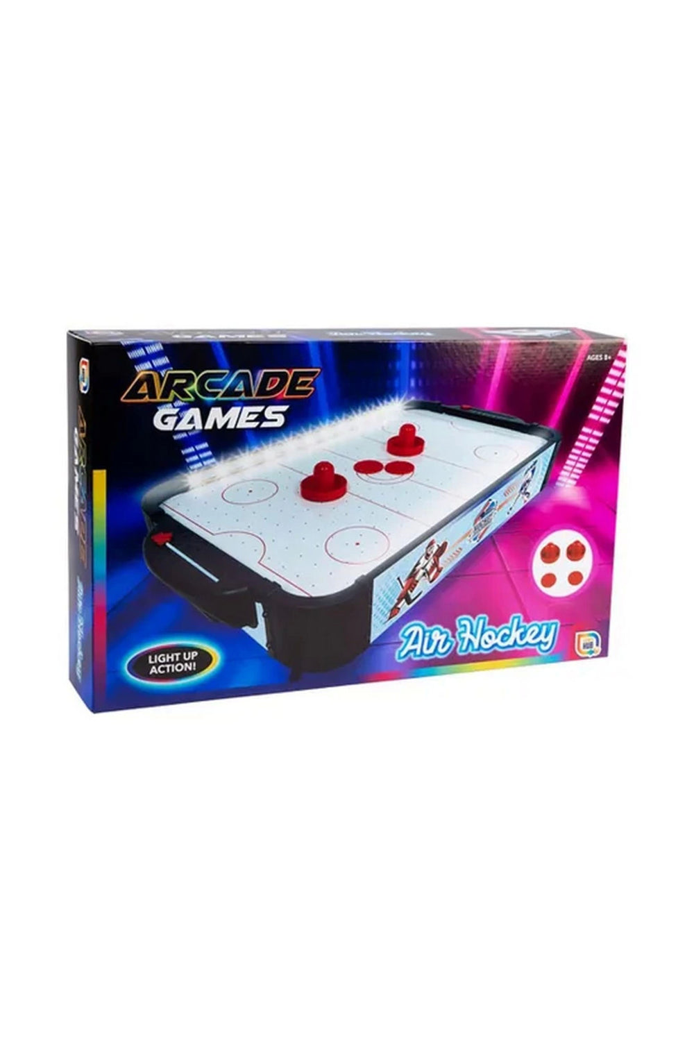 Masaüstü Mini Buz Hokeyi LED Işıklı