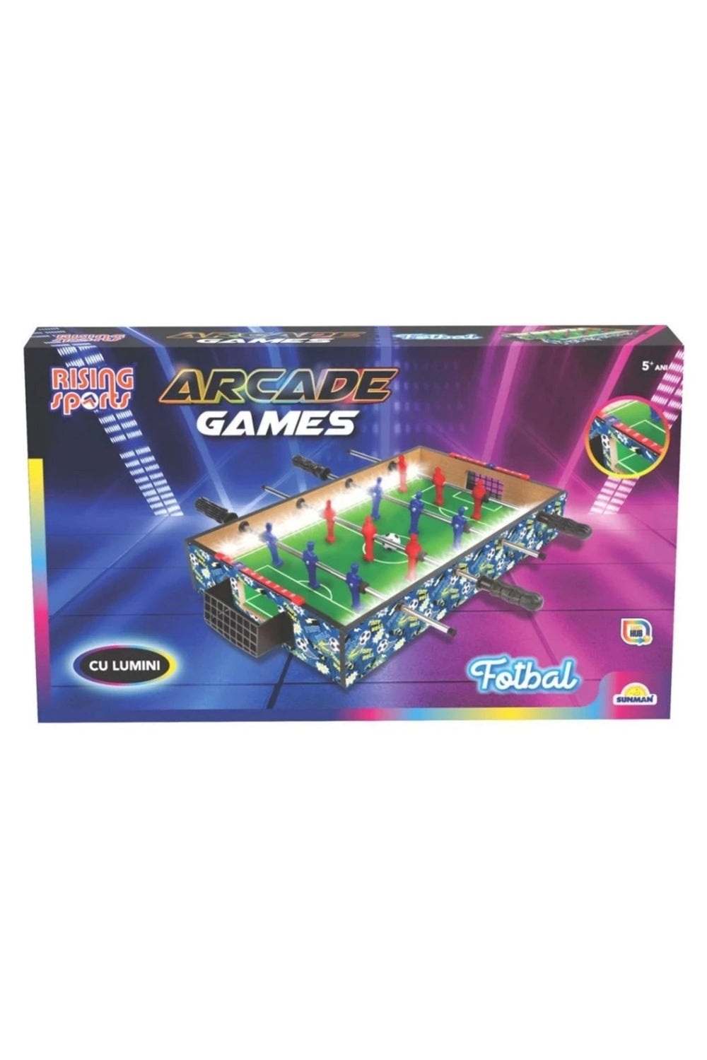 Masaüstü Mini Langırt LED Işıklı