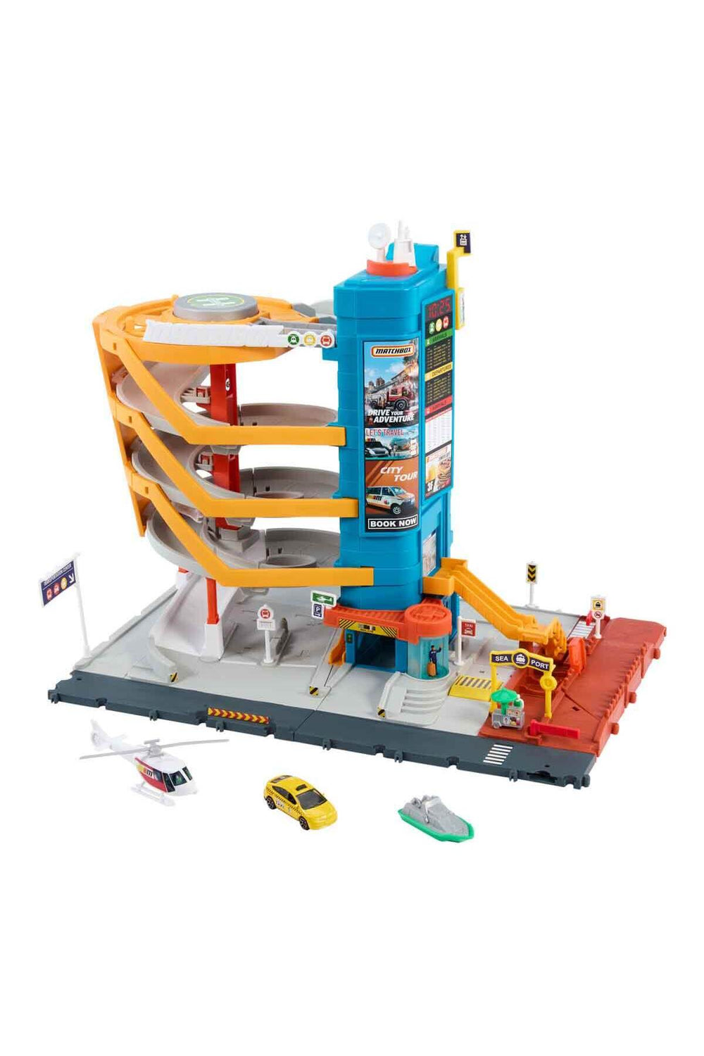 Matchbox Aksiyon Sürücüleri Şehir Maceraları