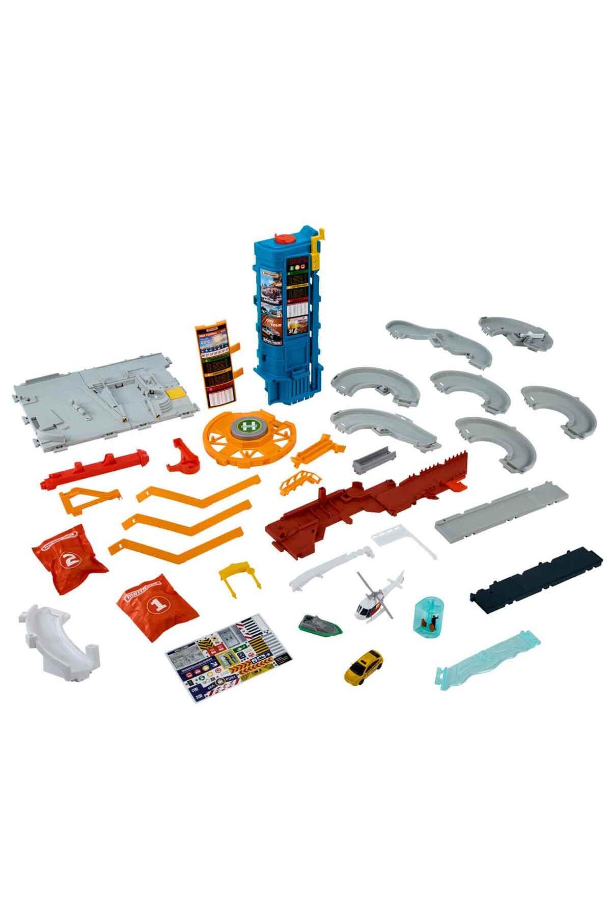 Matchbox Aksiyon Sürücüleri Şehir Maceraları