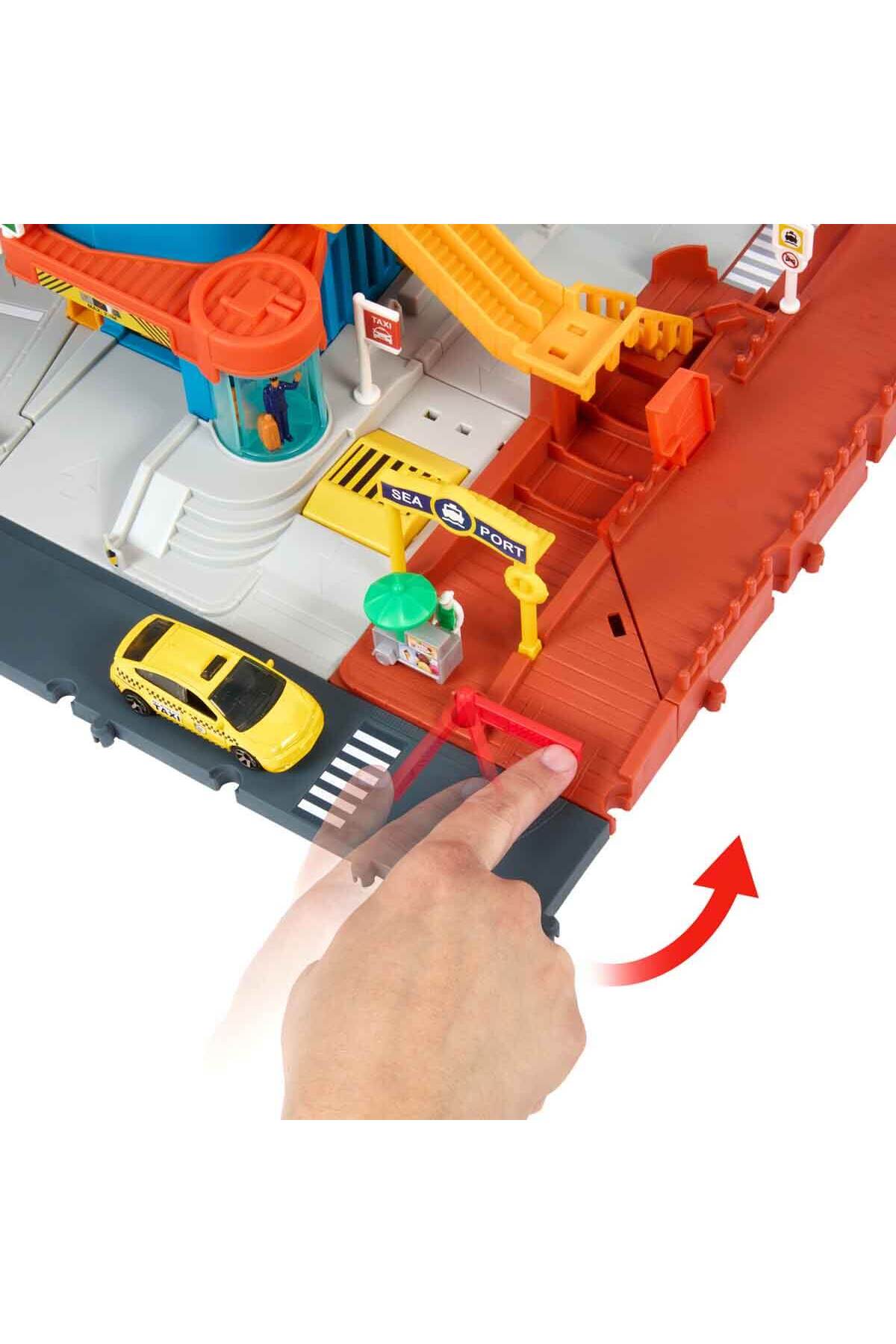 Matchbox Aksiyon Sürücüleri Şehir Maceraları