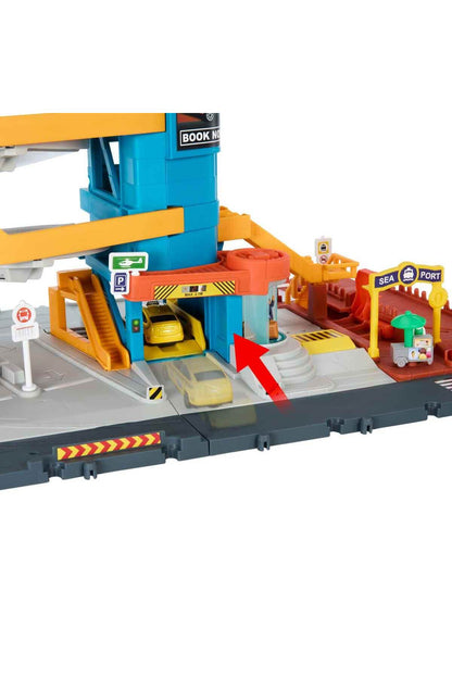 Matchbox Aksiyon Sürücüleri Şehir Maceraları