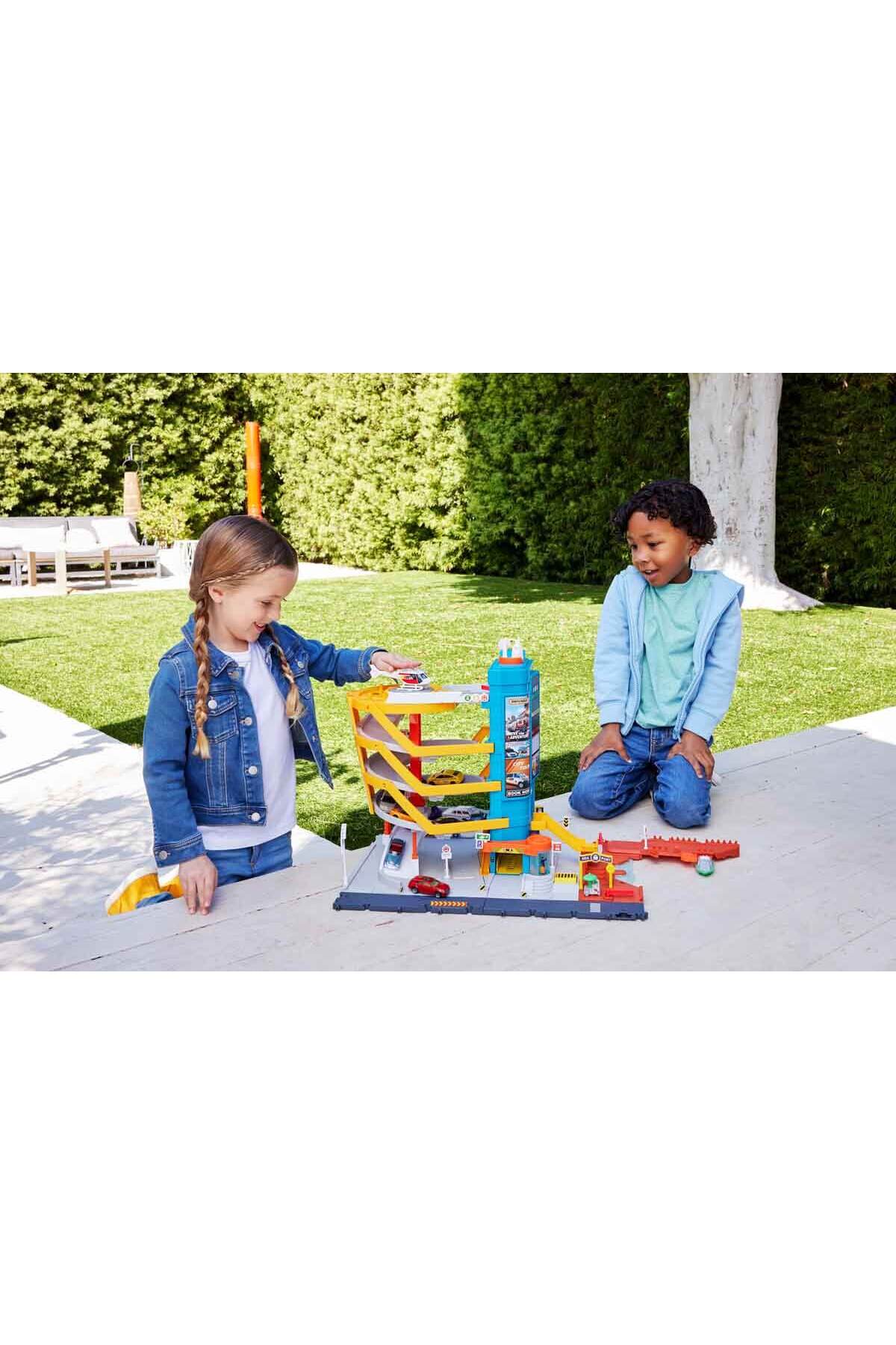 Matchbox Aksiyon Sürücüleri Şehir Maceraları