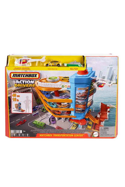 Matchbox Aksiyon Sürücüleri Şehir Maceraları