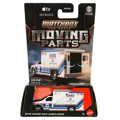 Matchbox Moving Parts Tekli 1:64 Arabalar