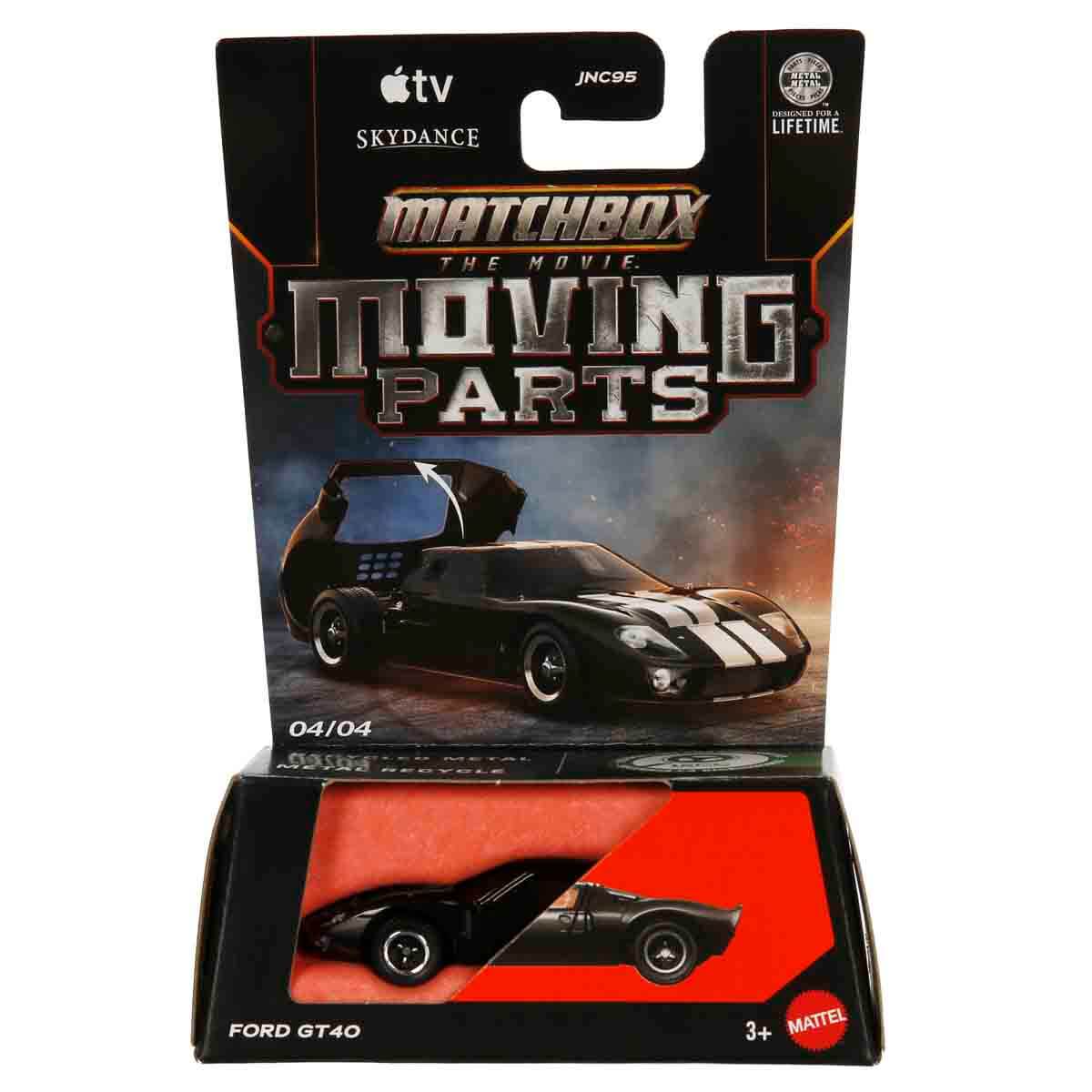 Matchbox Moving Parts Tekli 1:64 Arabalar