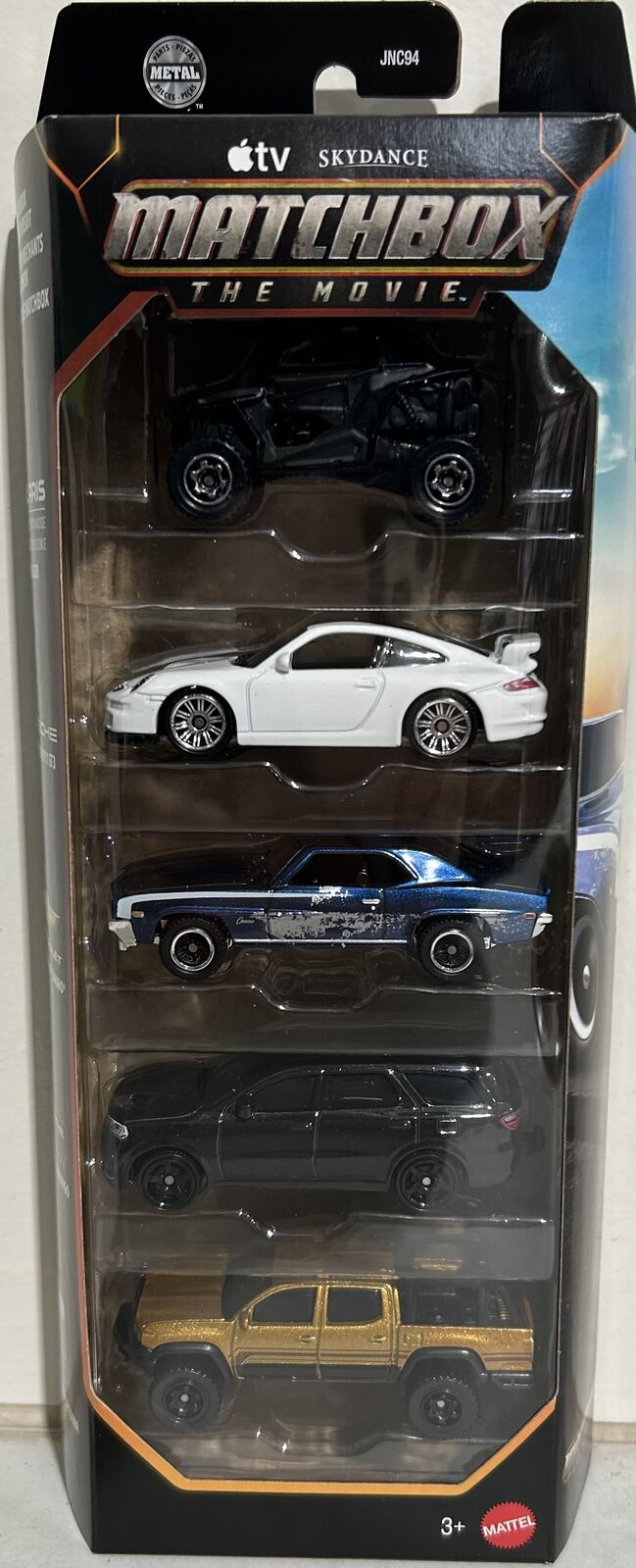 Matchbox Araç 5'li Araç Seti