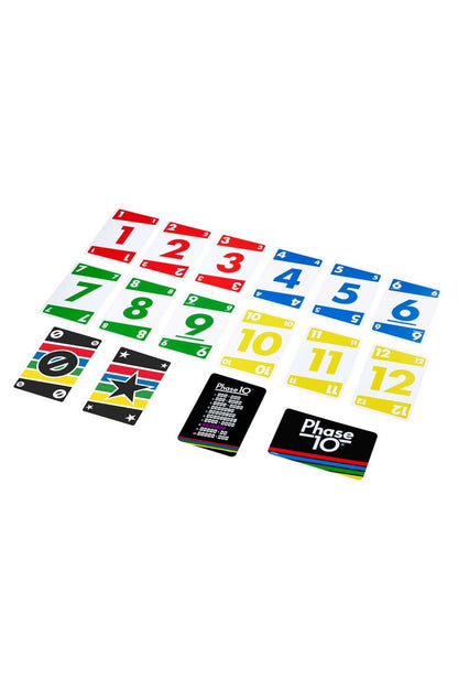 Mattel Phase 10 Kartlar