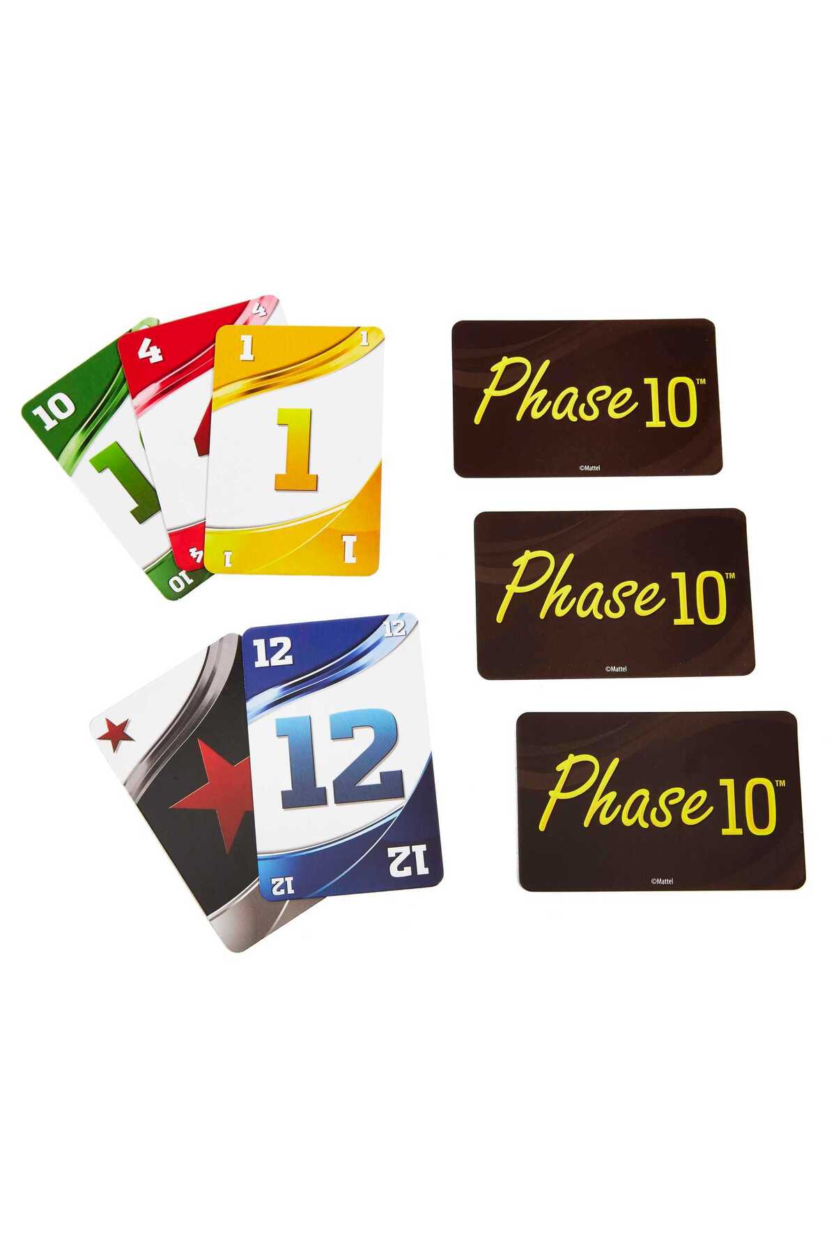 Mattel Phase 10 Kartlar