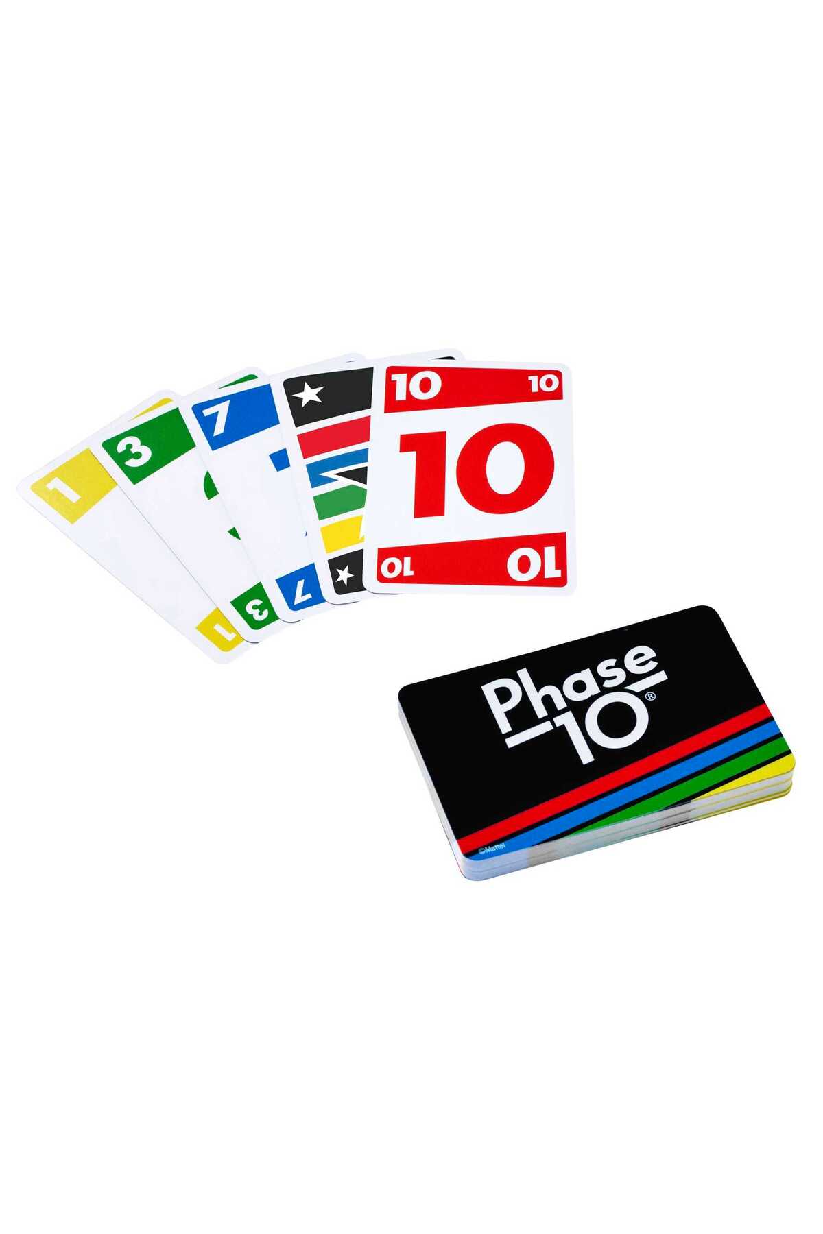 Mattel Phase 10 Kartlar