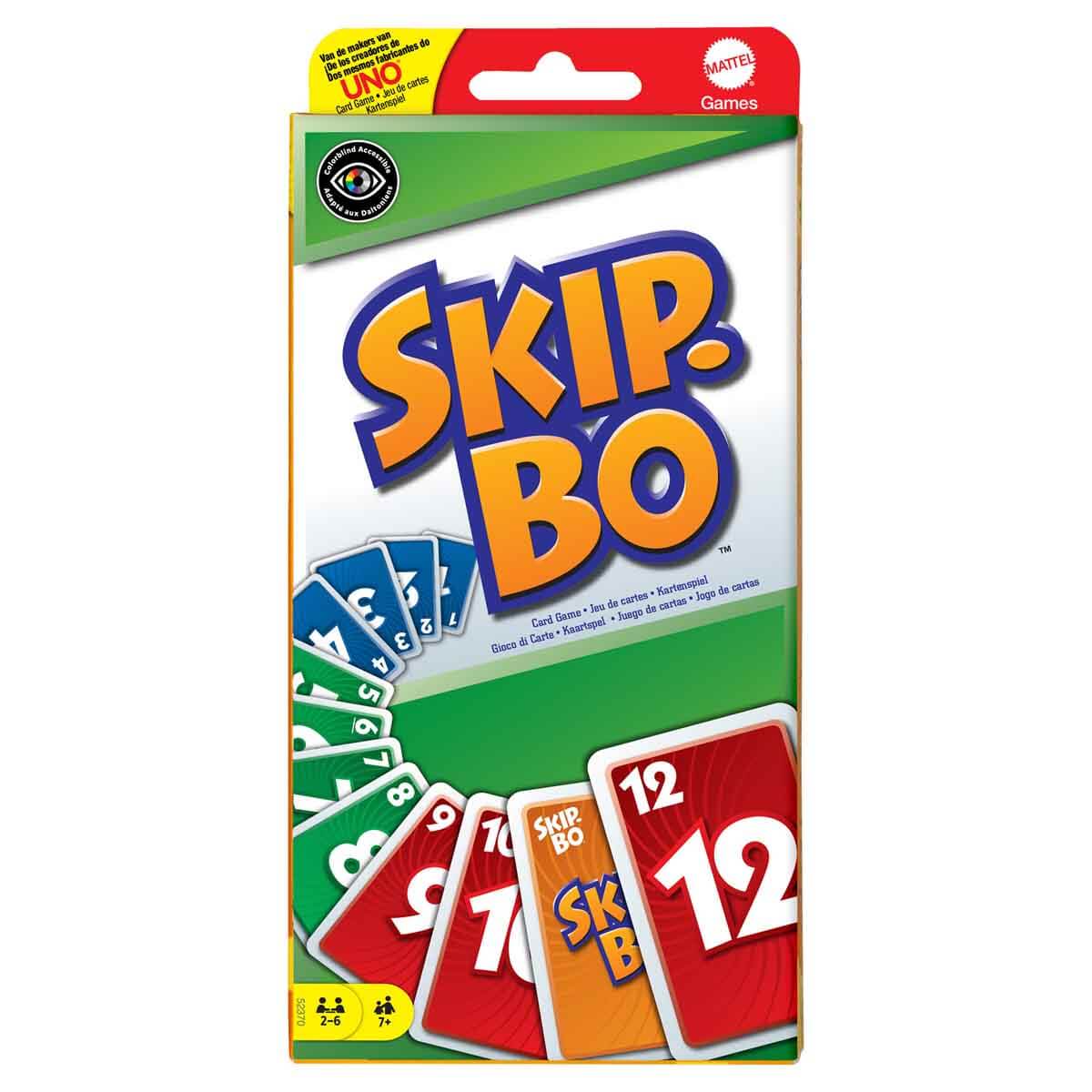 Mattel Skip-Bo Kartlar