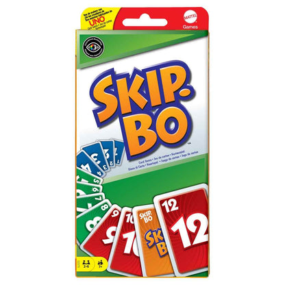 Mattel Skip-Bo Kartlar