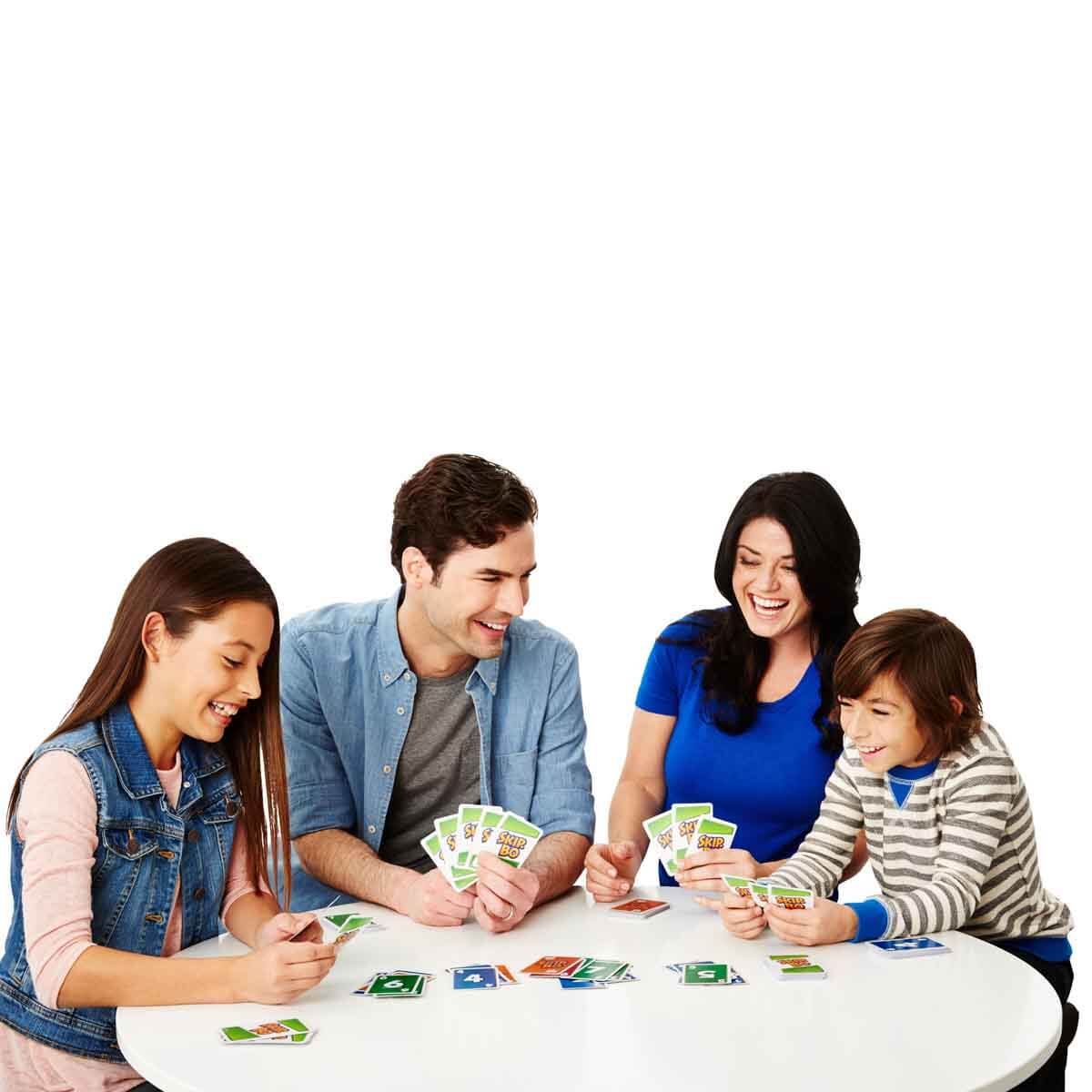 Mattel Skip-Bo Kartlar