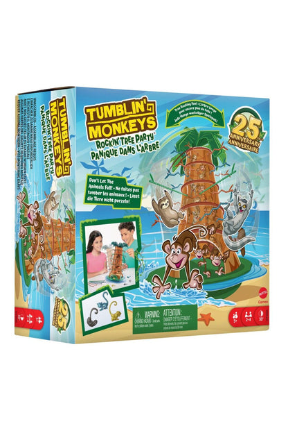 Mattel Tumblin Monkeys Kutu Oyunu 25. Yıl Özel