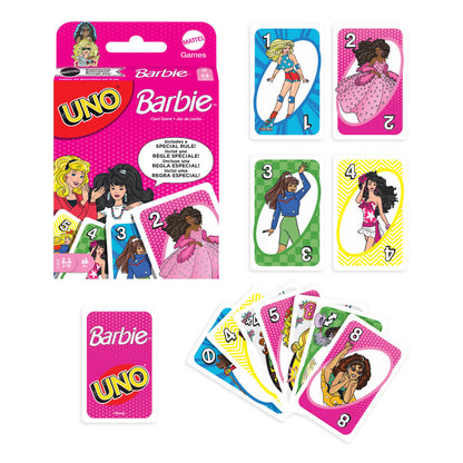 Mattel Uno Barbie Kartlar JHB17