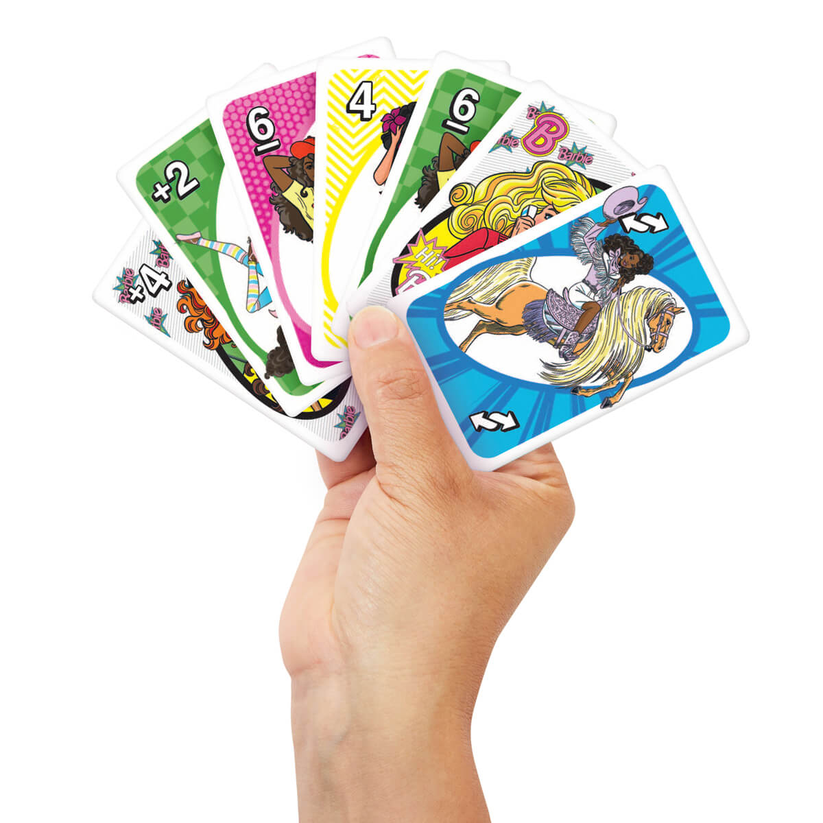 Mattel Uno Barbie Kartlar JHB17