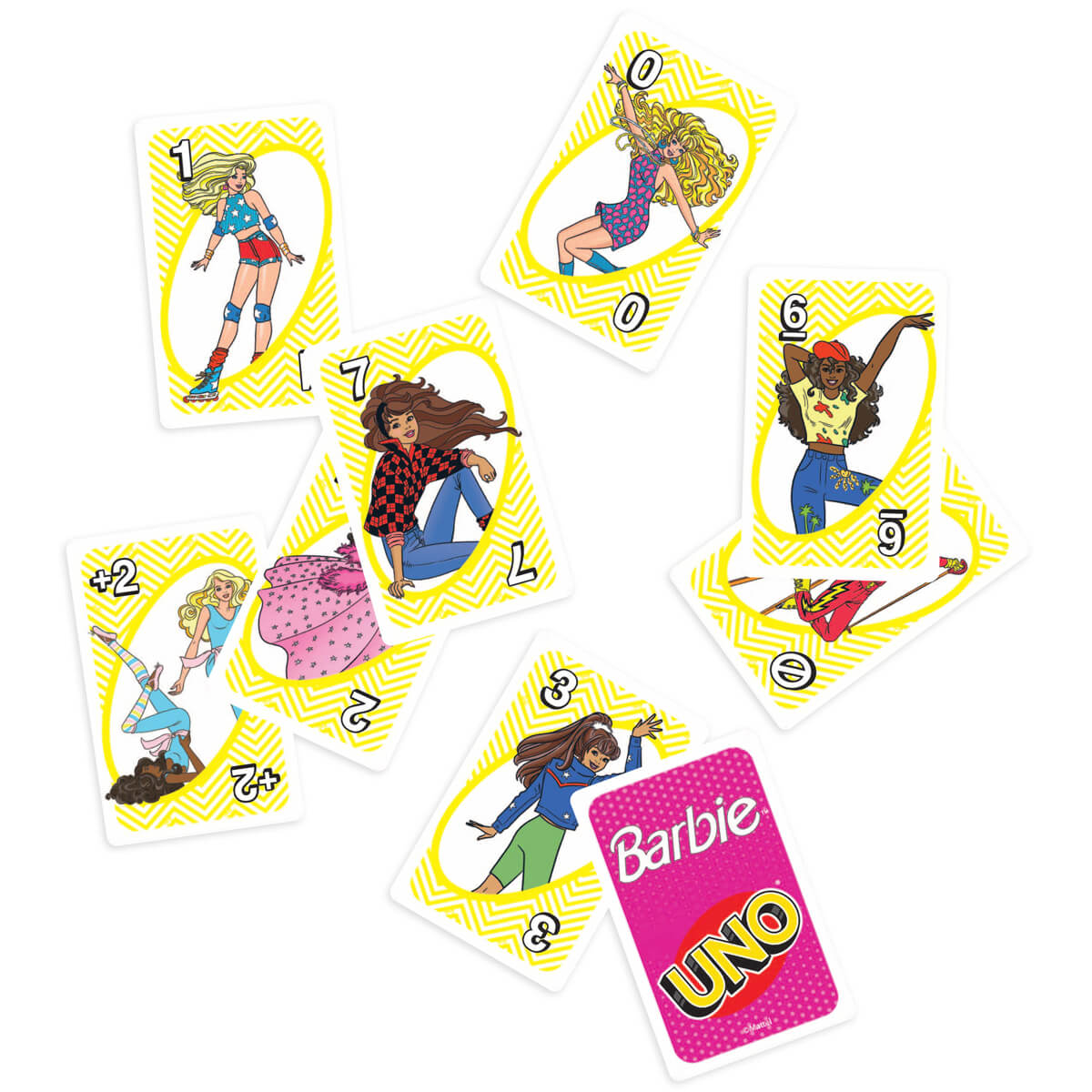 Mattel Uno Barbie Kartlar JHB17