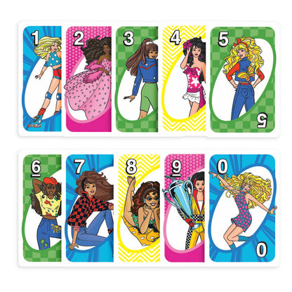 Mattel Uno Barbie Kartlar JHB17