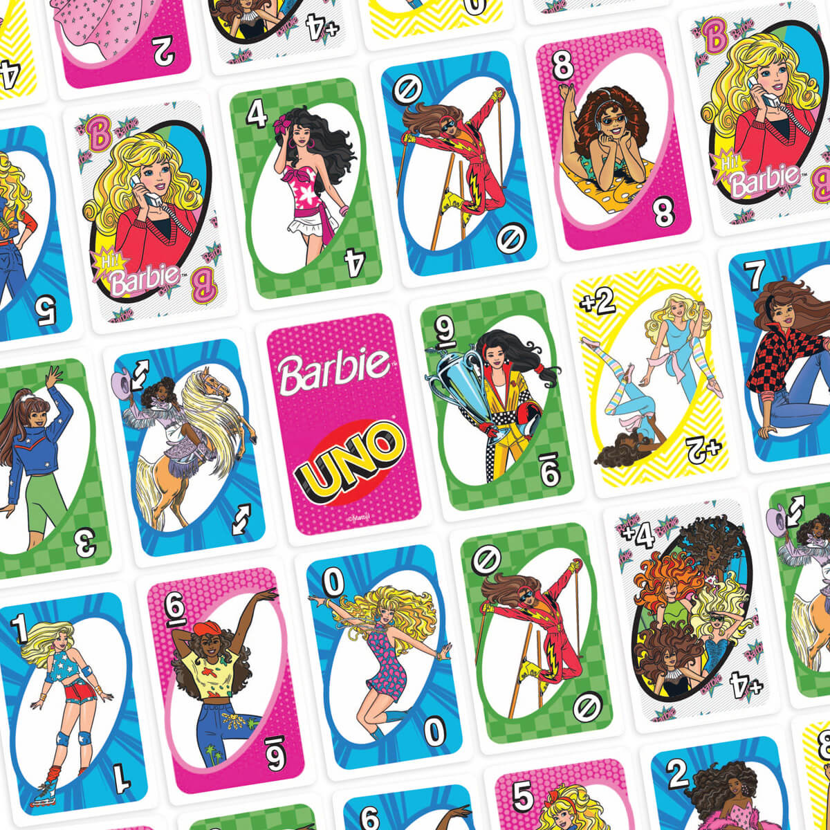 Mattel Uno Barbie Kartlar JHB17