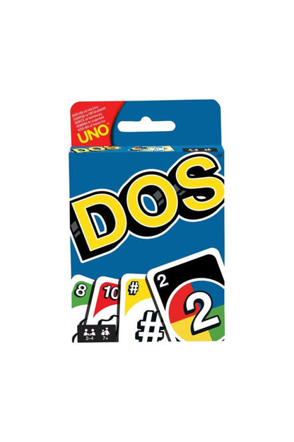 Mattel Uno Dos Kartlar