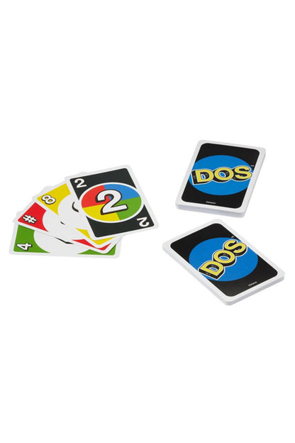 Mattel Uno Dos Kartlar
