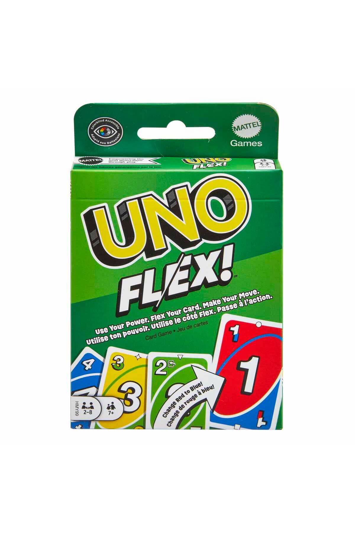 Mattel Uno Flex Kartlar