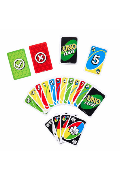Mattel Uno Flex Kartlar