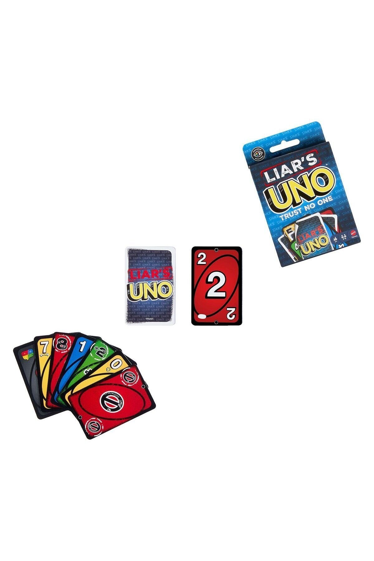 Mattel Uno Liars Kartlar