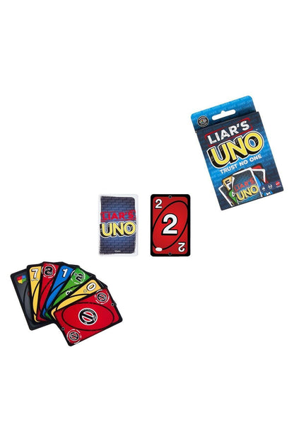 Mattel Uno Liars Kartlar