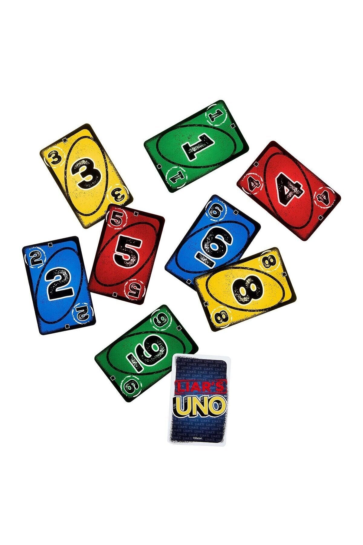 Mattel Uno Liars Kartlar