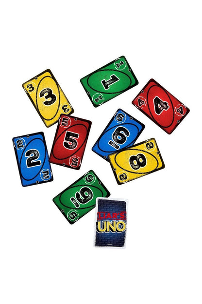 Mattel Uno Liars Kartlar
