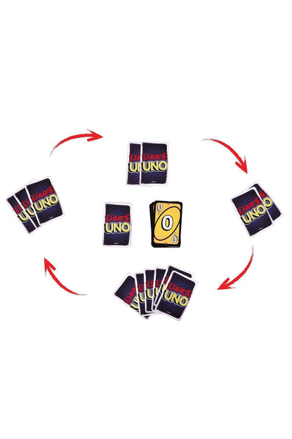 Mattel Uno Liars Kartlar