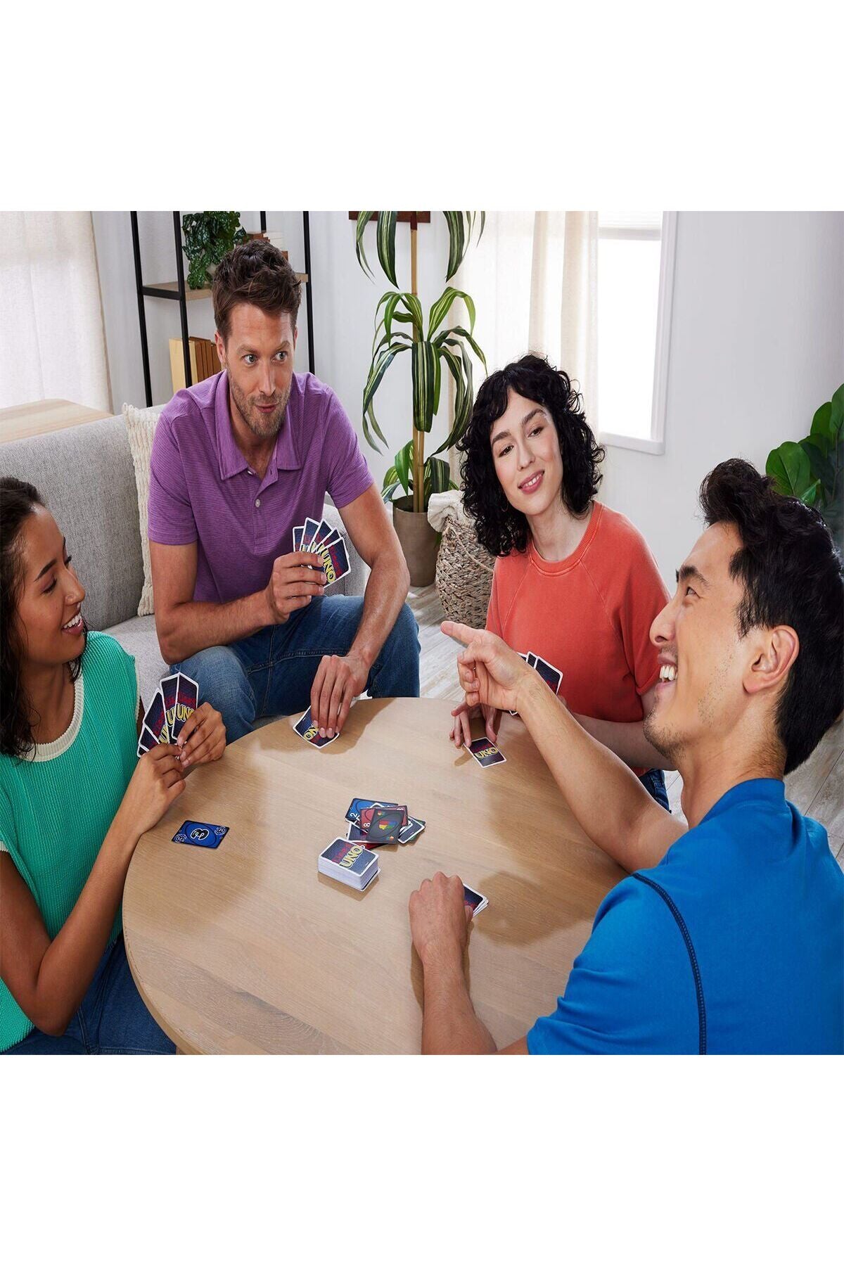 Mattel Uno Liars Kartlar