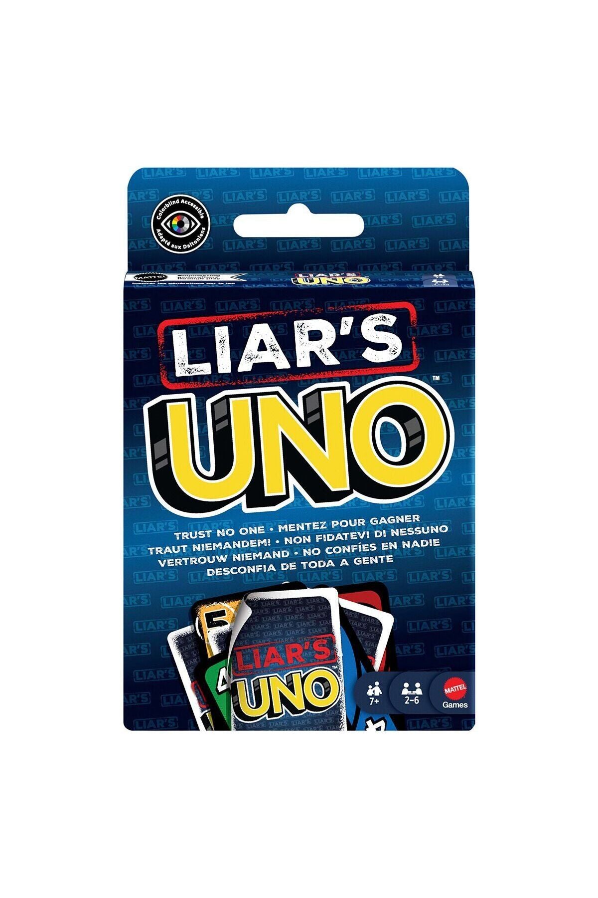 Mattel Uno Liars Kartlar