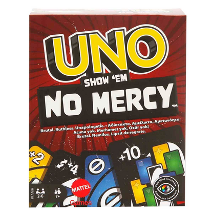 Mattel Uno No Mercy Kartlar