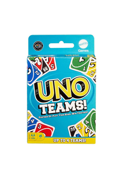 Mattel Uno Teams Kartlar