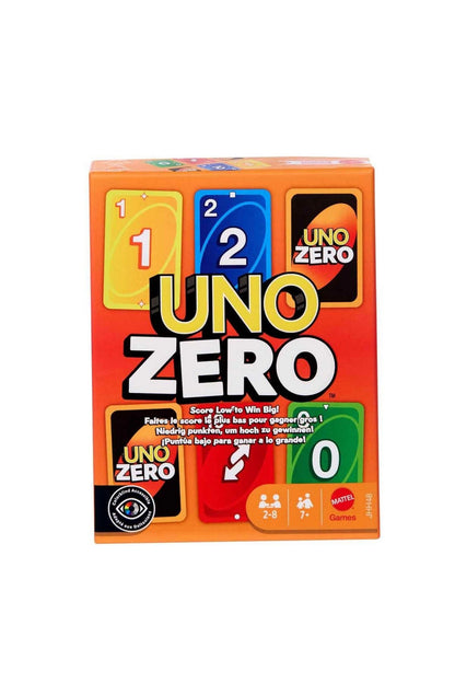 Mattel Uno Zero Kartlar